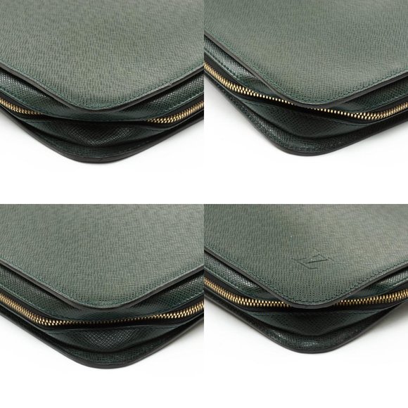 Auth Louis Vuitton Briefcase Taiga #25097L15 - Picture 13 of 14
